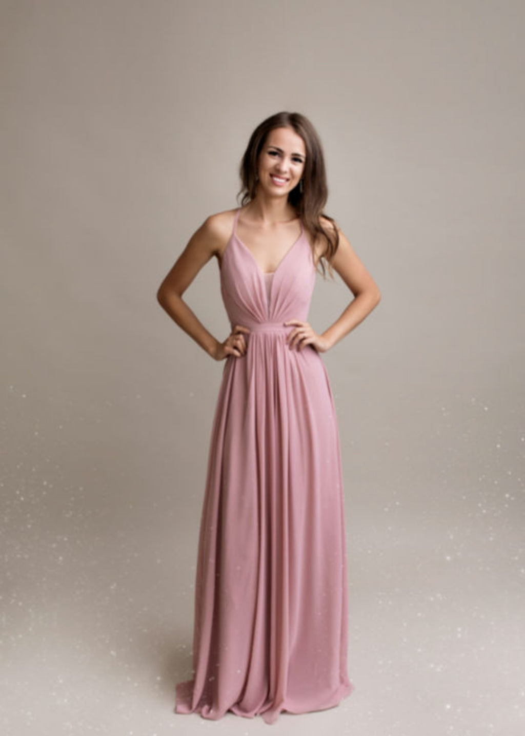 Vestido Idaira rosa image 0