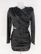 Vestido corto Lina negro image 6