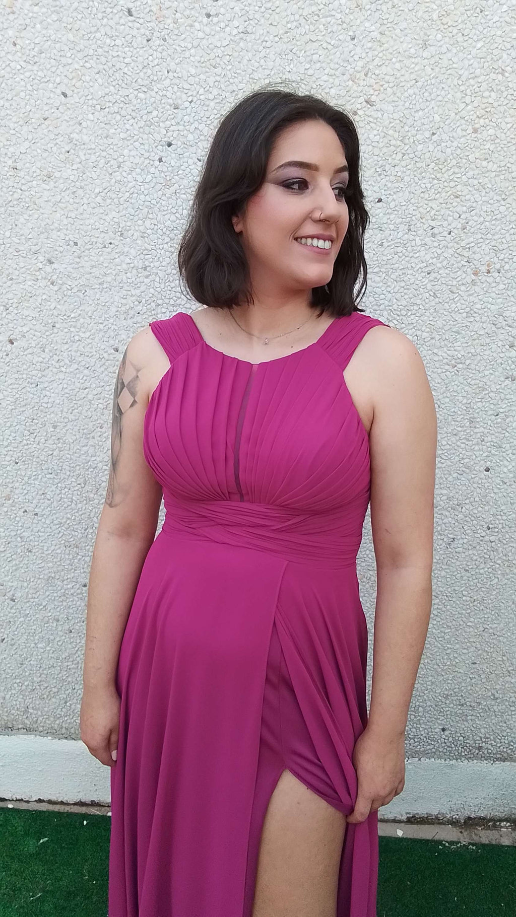Vestido Judith petróleo image 5