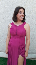 Vestido Judith petróleo image 5