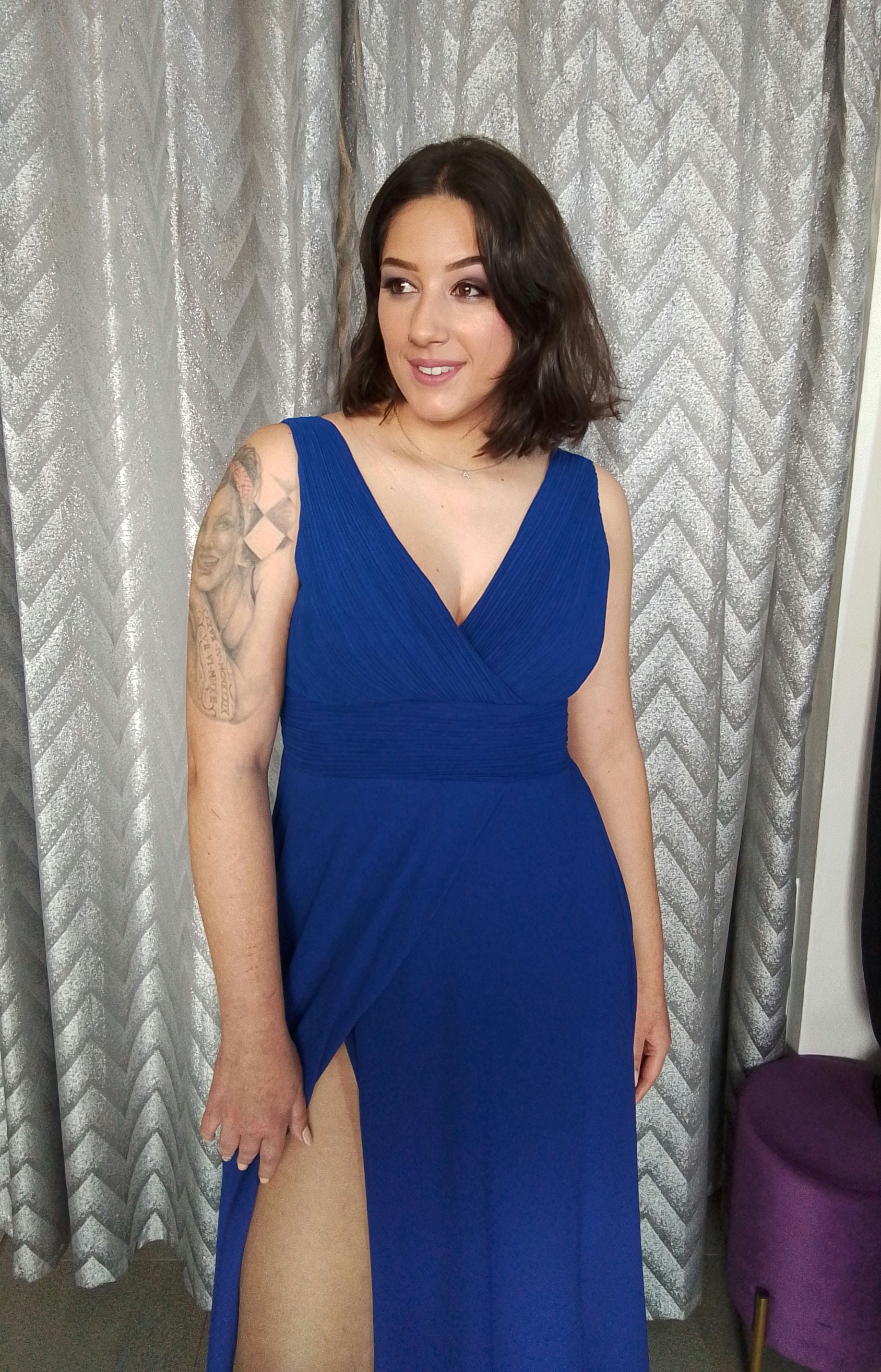 Vestido  Enma abierto Azulón  image 11