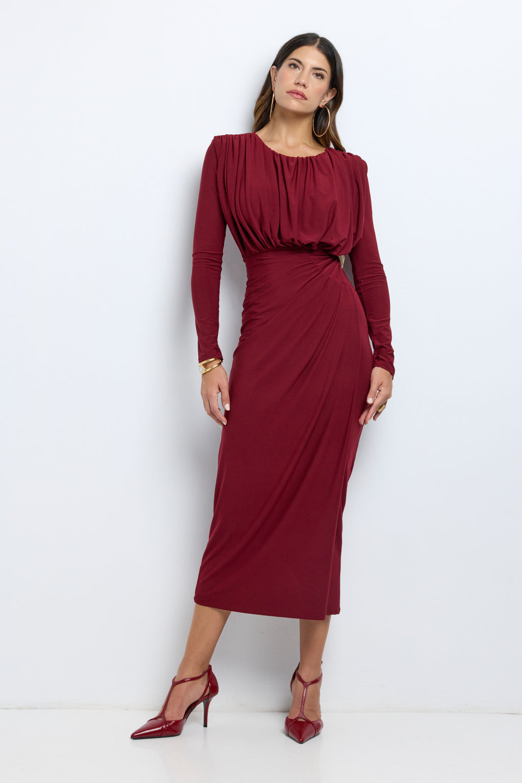 Vestido largo Kai image 6