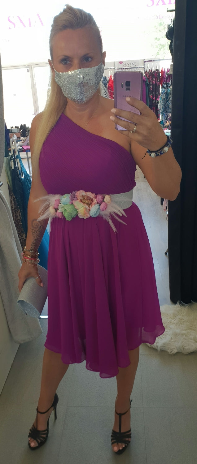 vestido ithaisa corto image 2