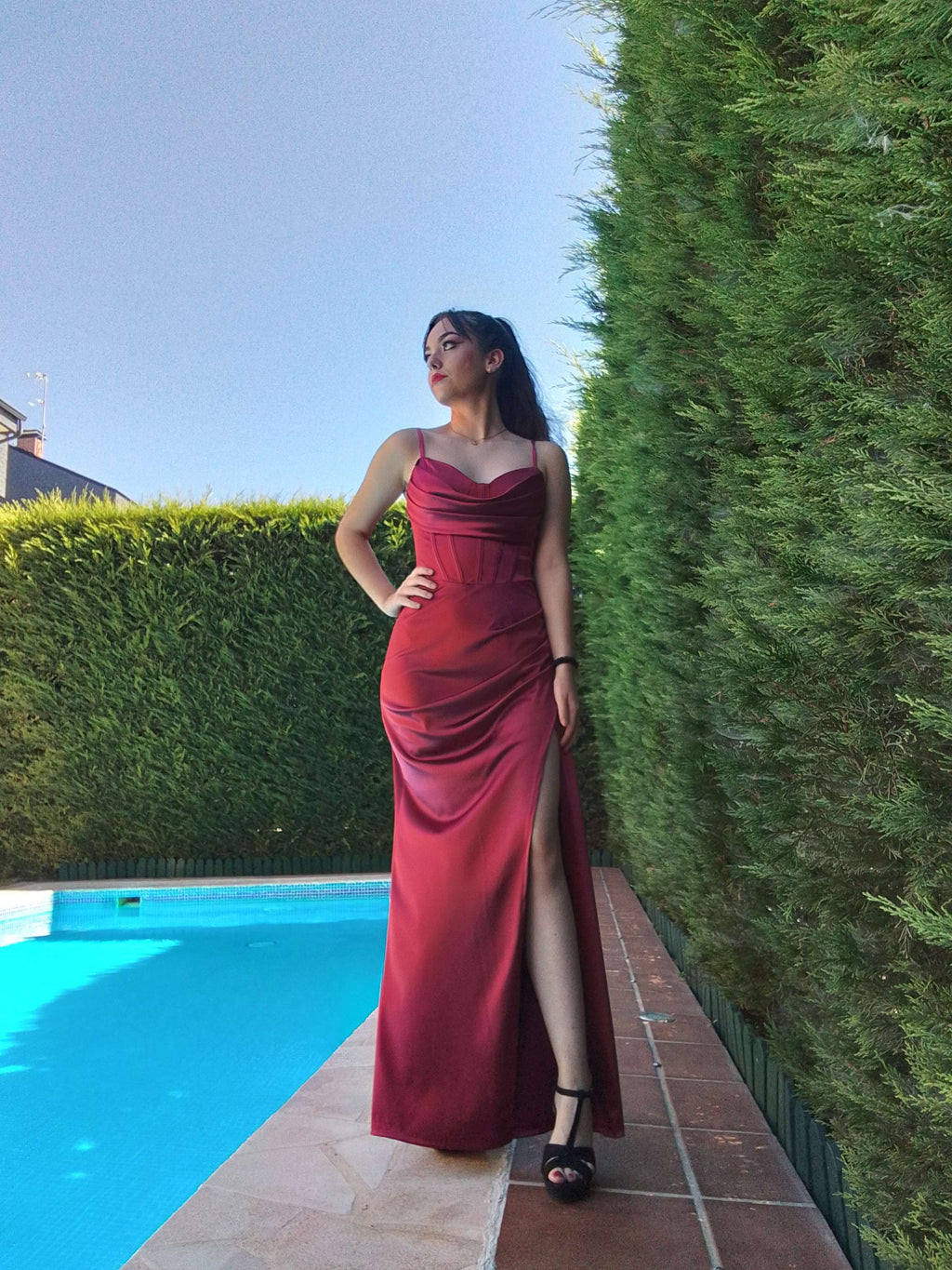 Vestido Largo Corset Zeus image 11