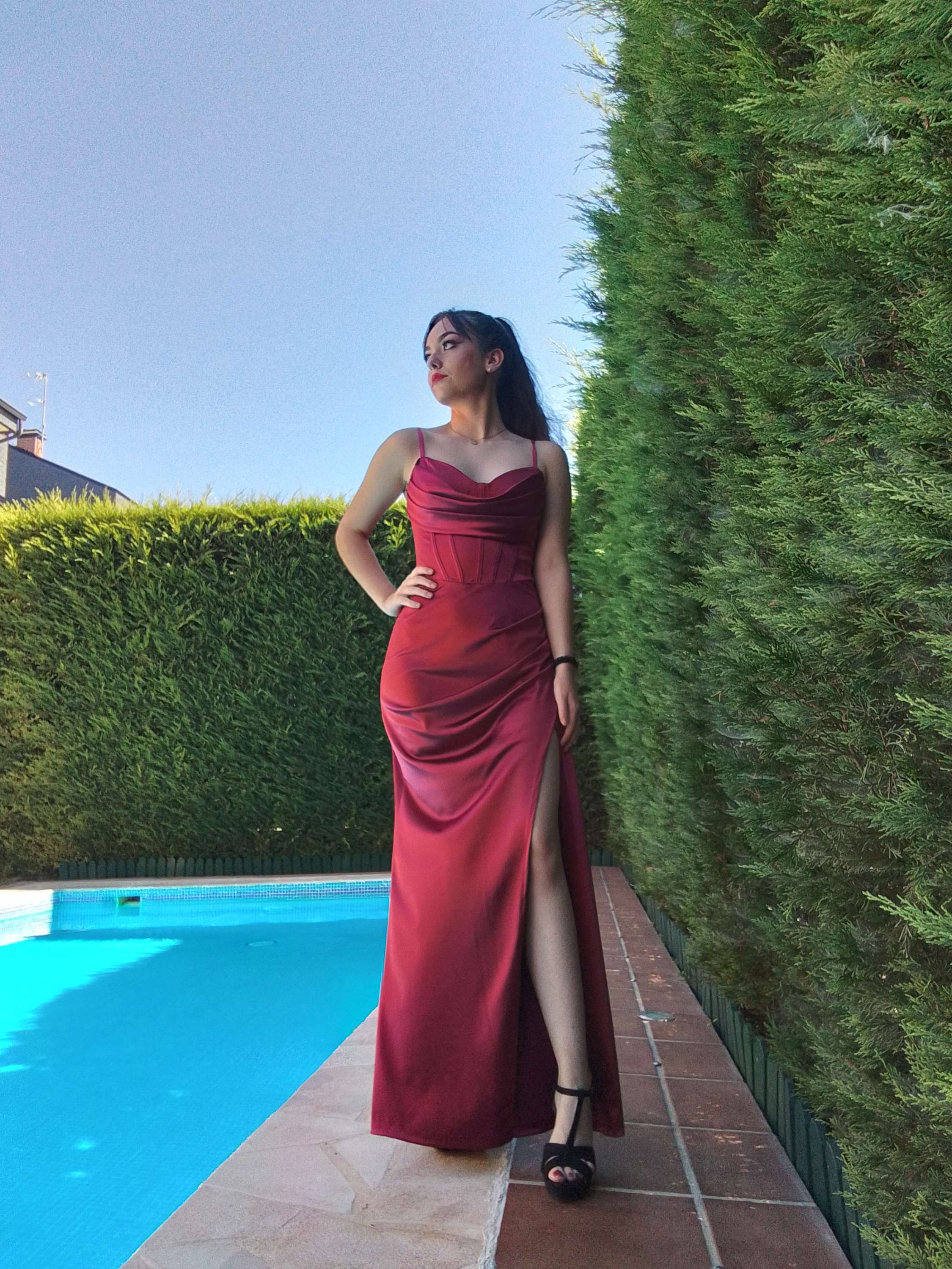 Vestido Largo Corset Zeus image 11