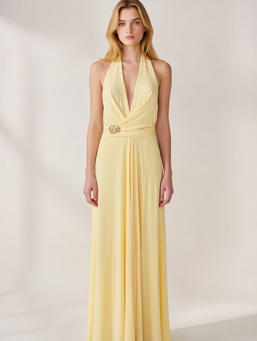 Vestido largo Gomera image 11