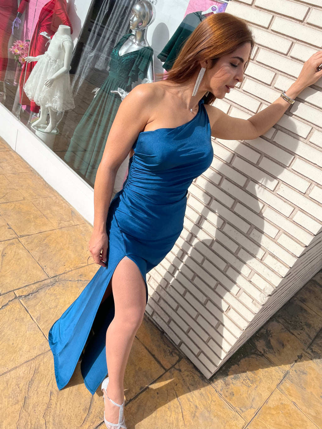 Vestido largo Denia