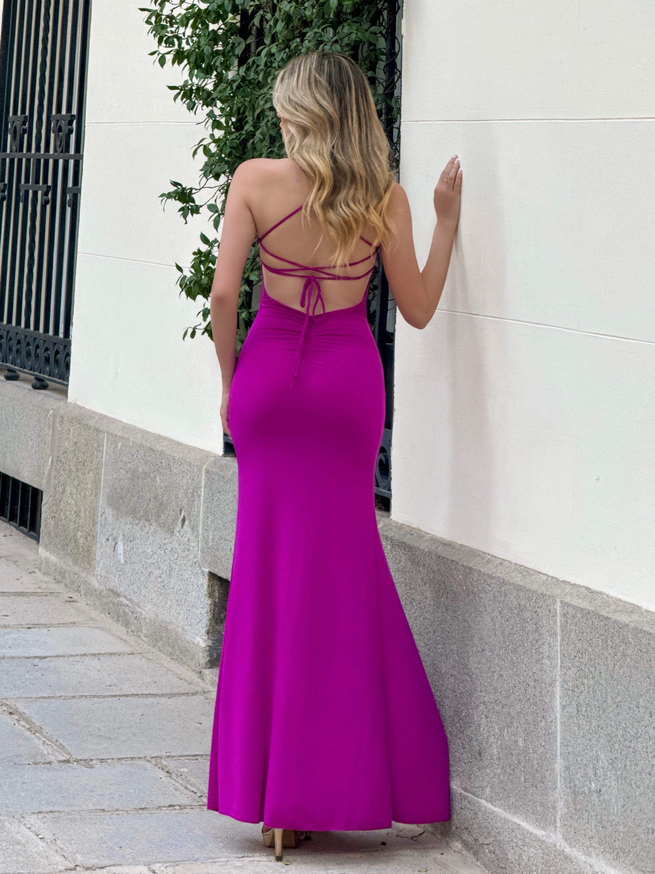 Vestido largo Astrid image 3