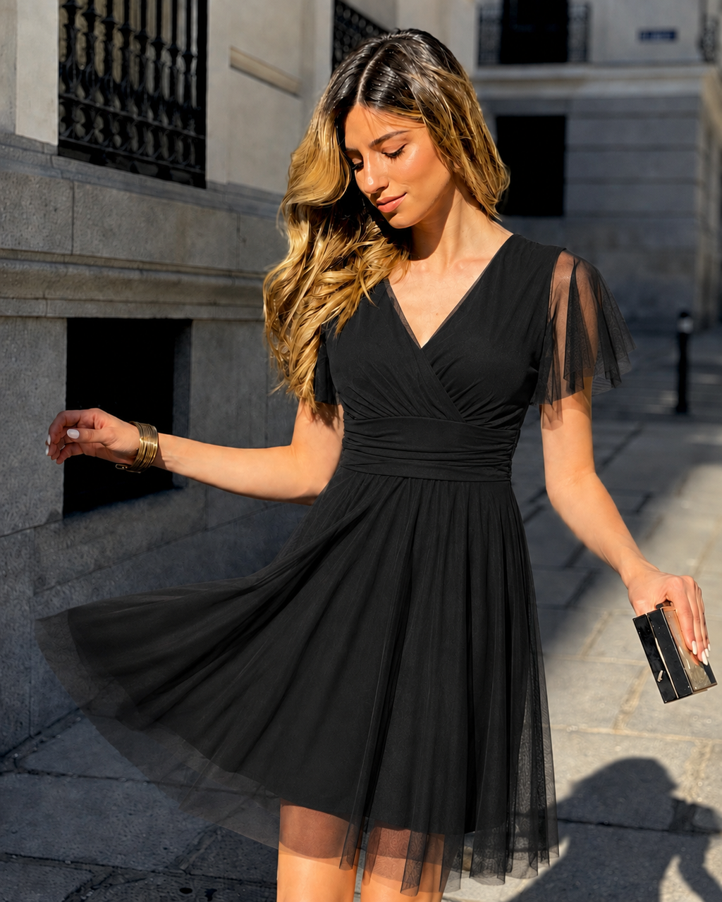 Tamara short dress