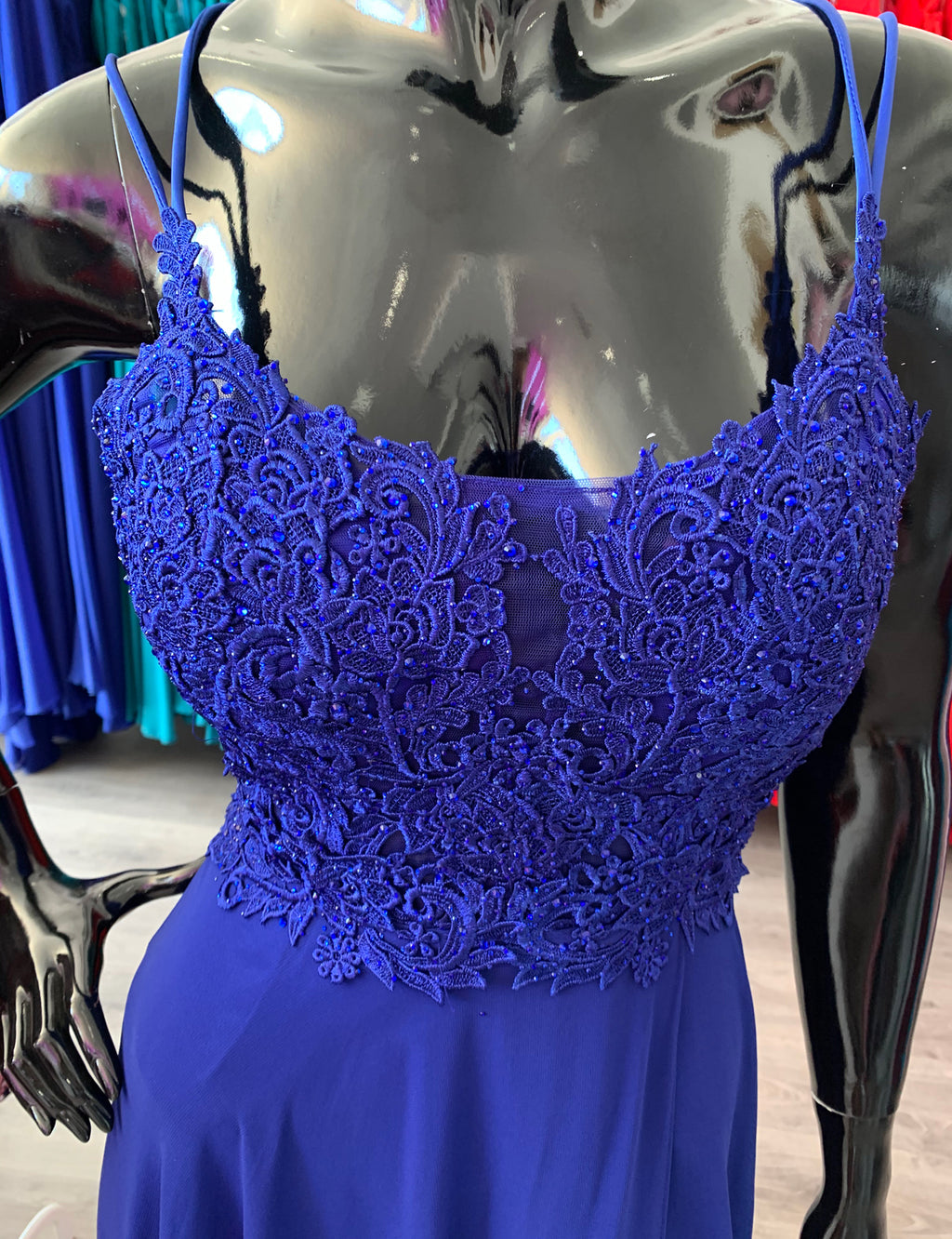 Vestido largo Ivanna