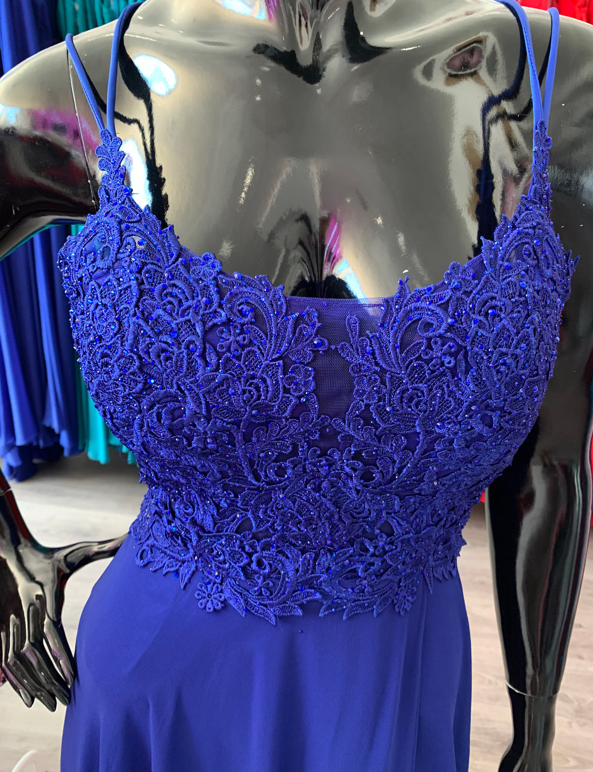 Vestido largo Ivanna