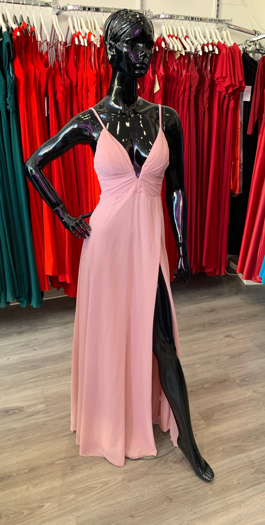 Vestido Yaiza rosa image 5