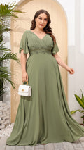 Vestido  largo Jimena TG image 0