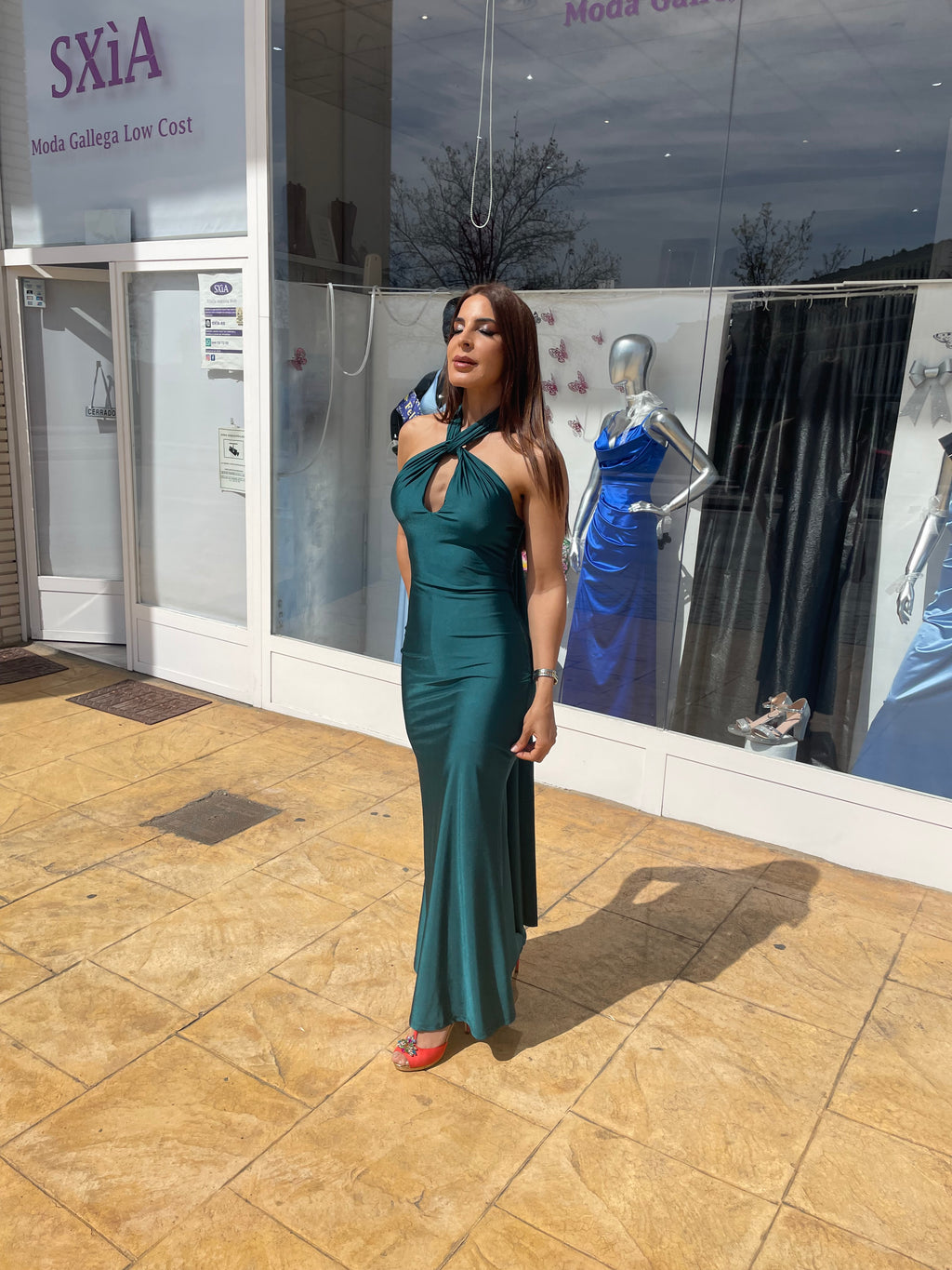 Fire long dress in various colors