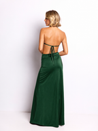 Vestido largo Kenia Botella