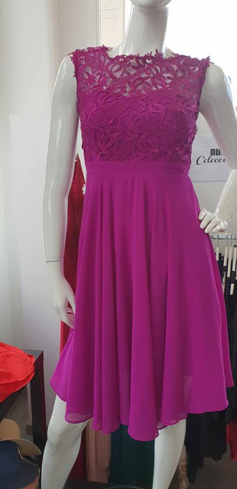 Vestido Isis corto image 4