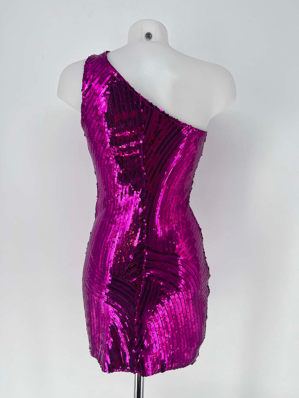 Vestido corto de lentejuelas Celia image 8