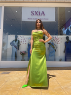 Vestido largo Dafne +colores image 12
