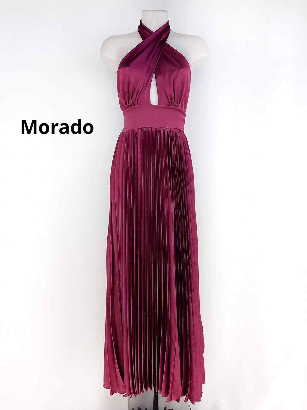 Vestido  Rosalía Plisado  image 7