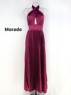 Vestido  Rosalía Plisado  image 7