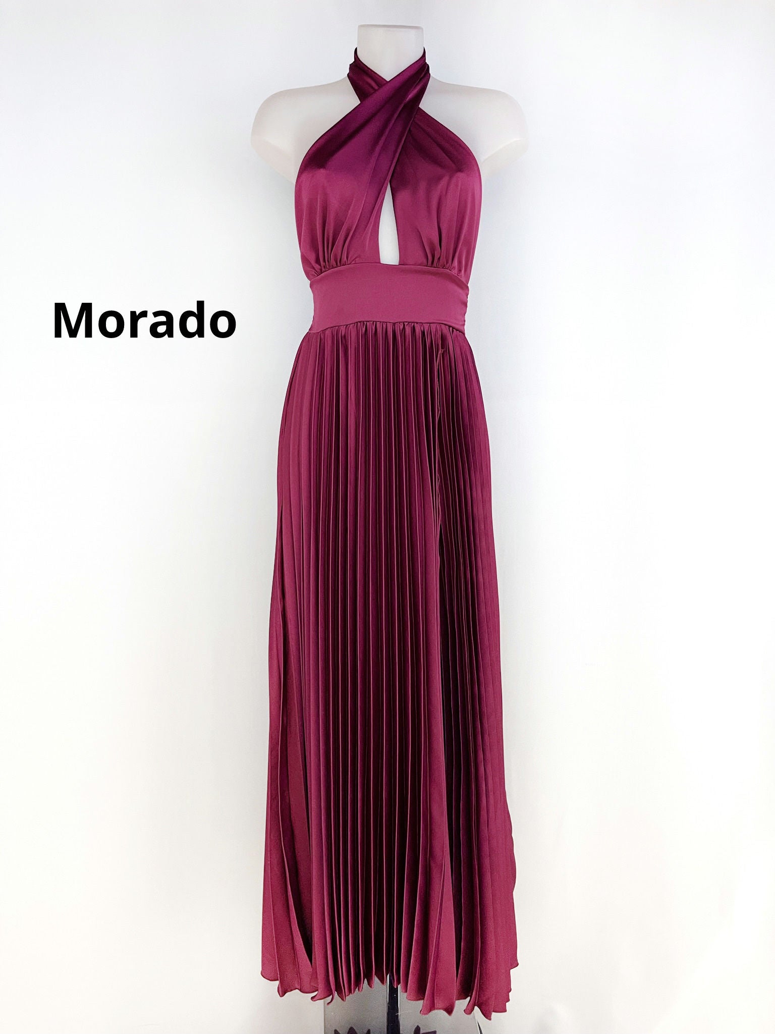 Vestido  Rosalía Plisado  image 7