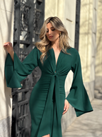 Vestido midi Noosa Botella