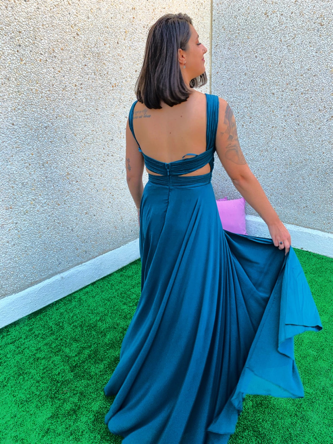 Vestido Judith Buganvilla image 11