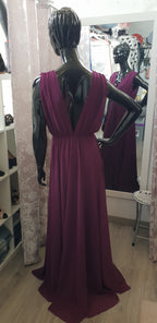 Vestido Rose morado image 3