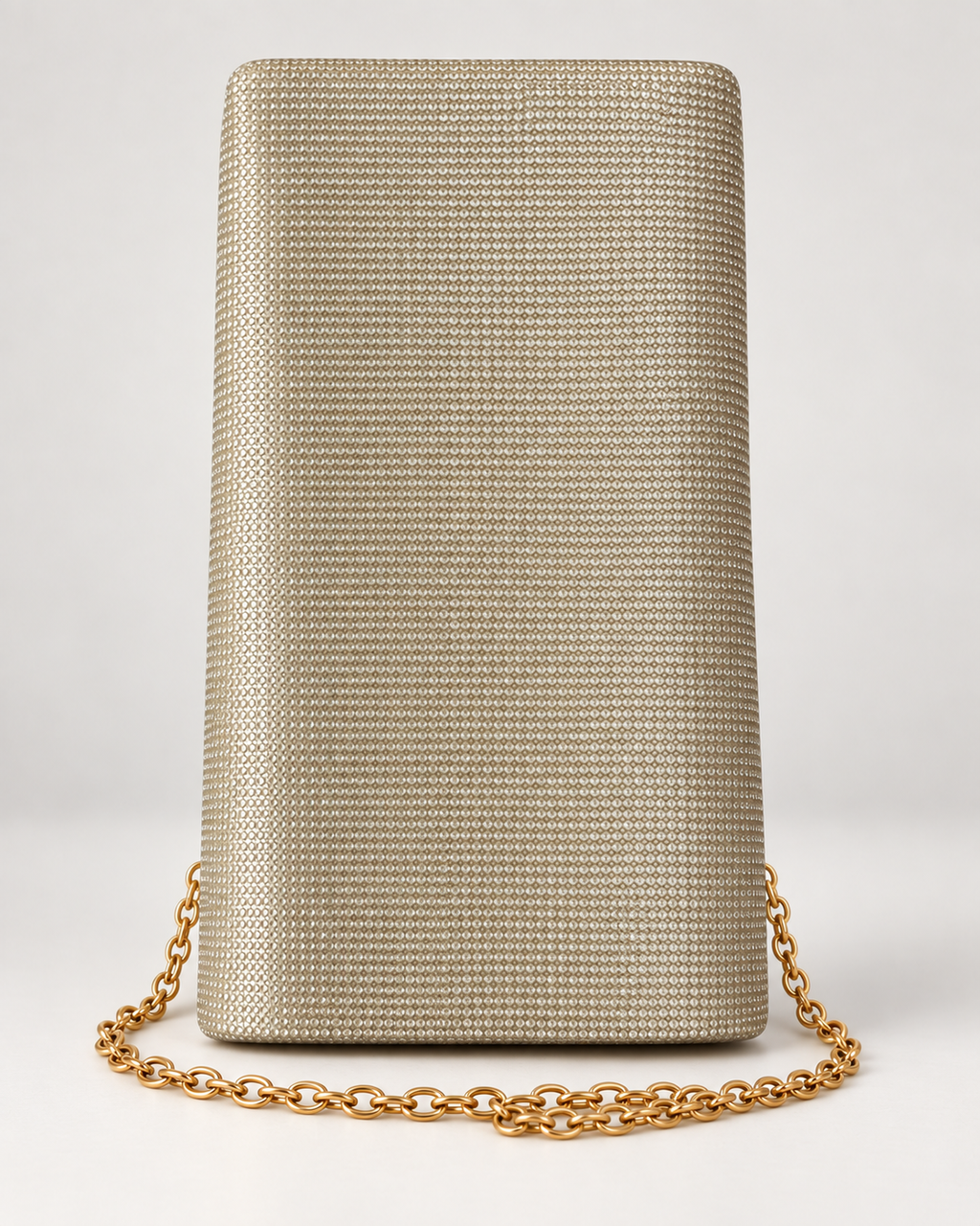 Bolso mano 90680 dorado