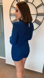  Vestido corto Penelope azulón image 4