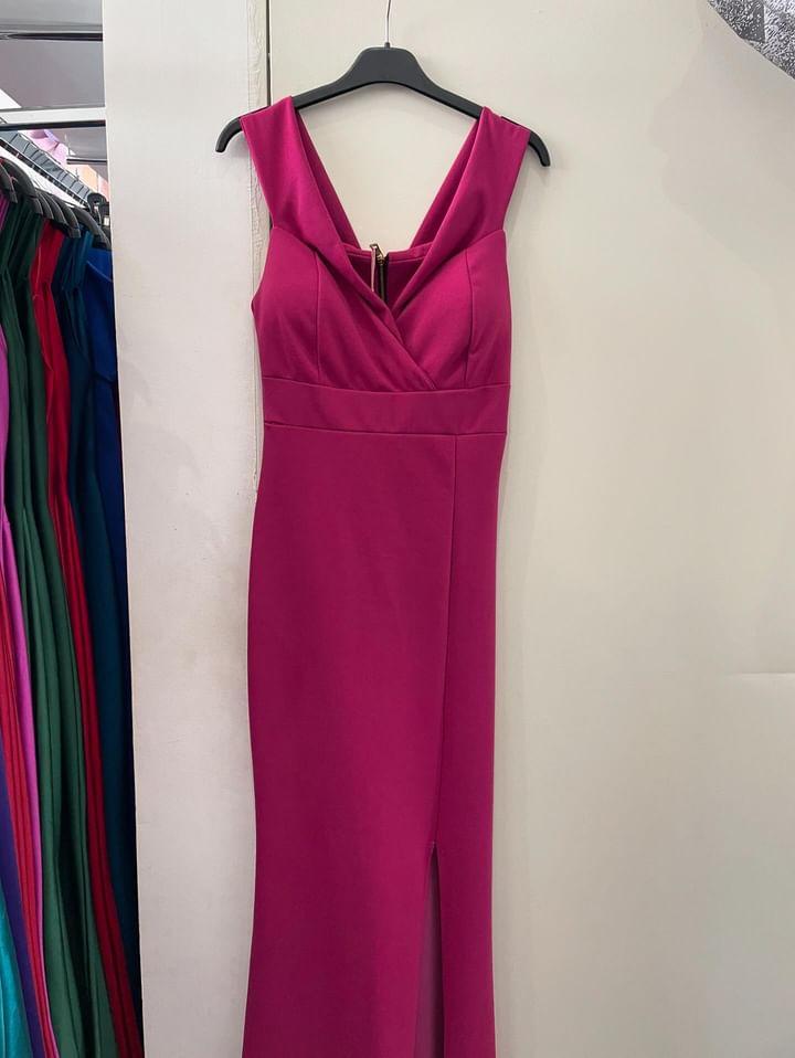 Vestido largo sirena Lúa image 12
