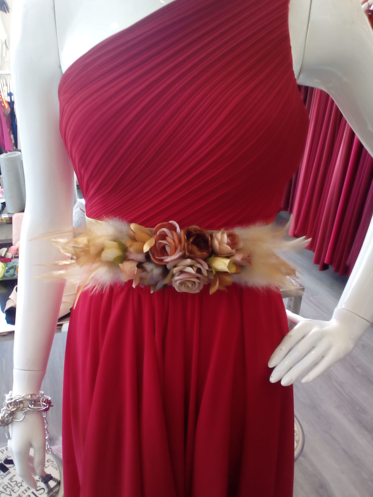 vestido ithaisa corto image 4
