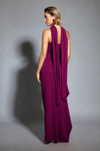 Vestido largo Sidney Cereza