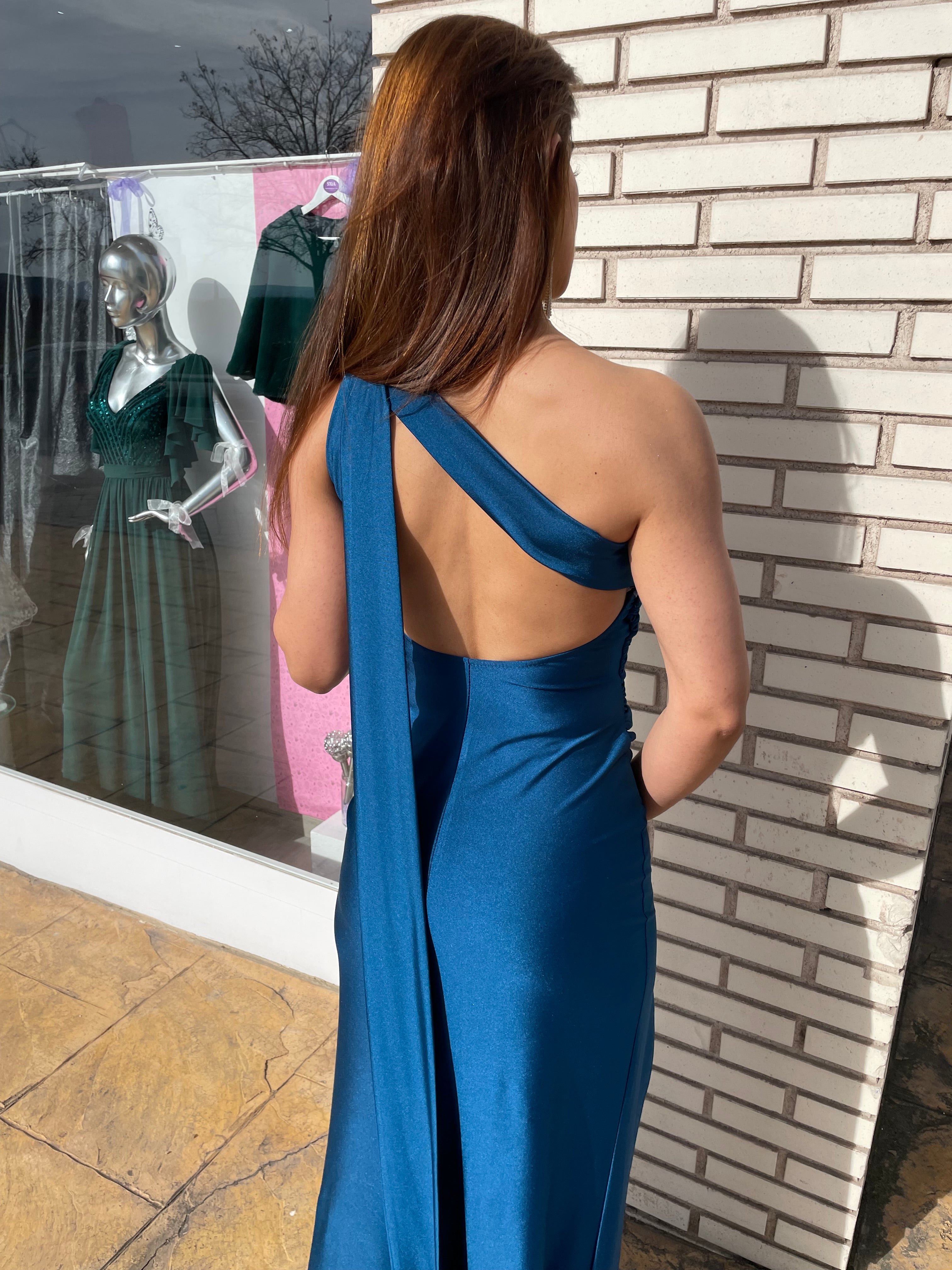 Vestido largo Denia