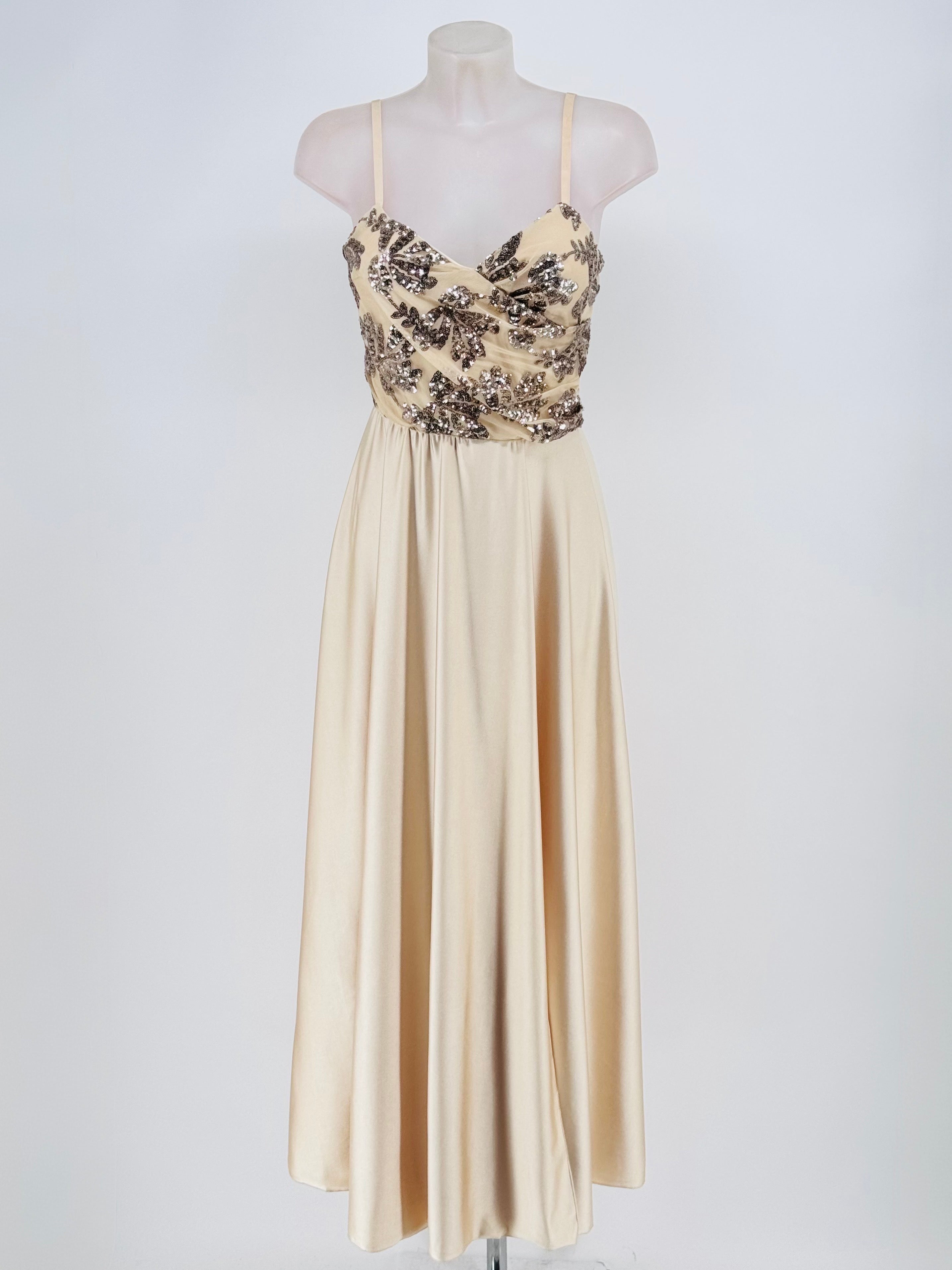 Vestido largo Belha