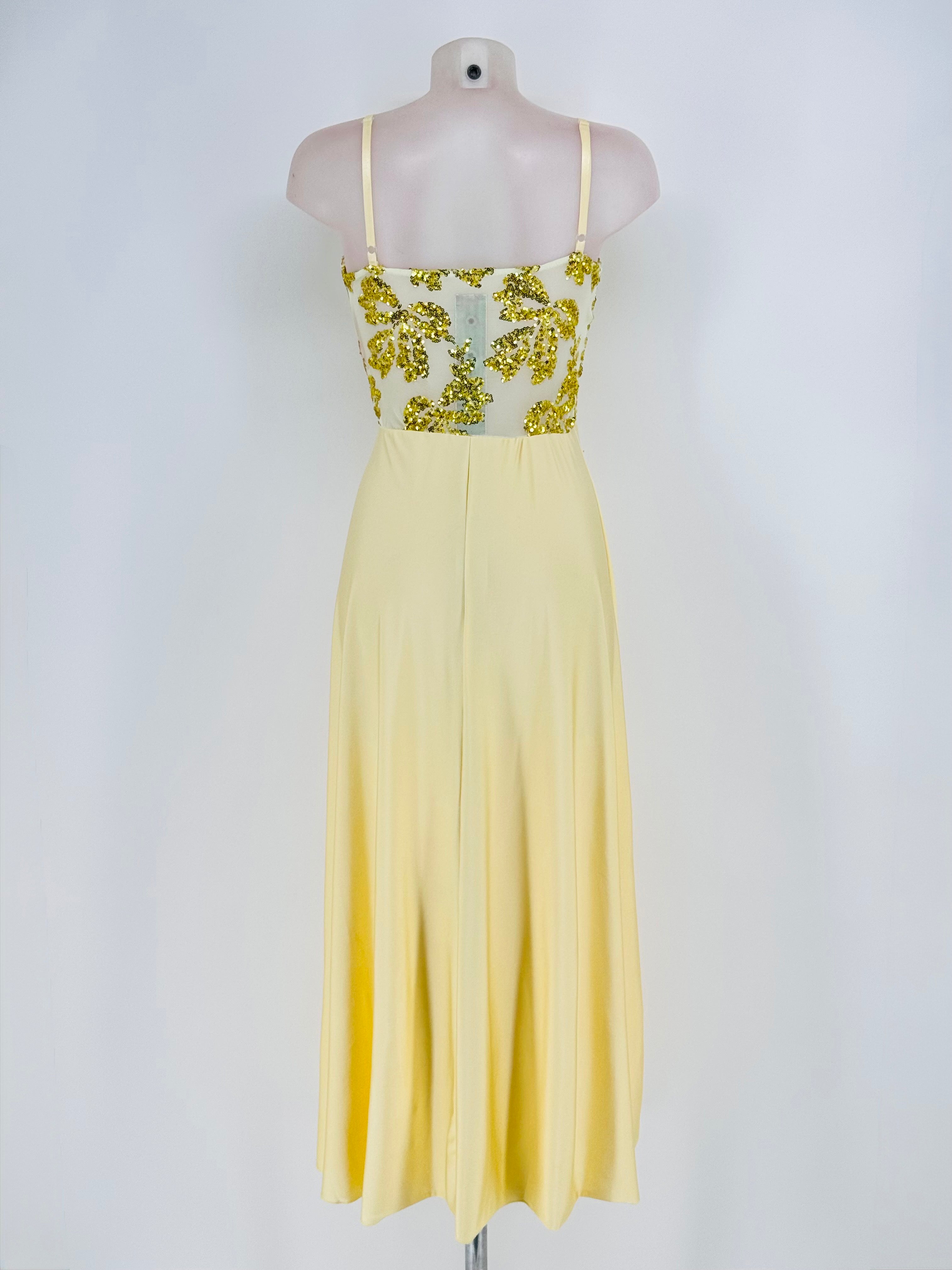 Vestido largo Belha
