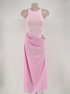 Vestido largo Aroa