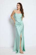Vestido largo Alexia