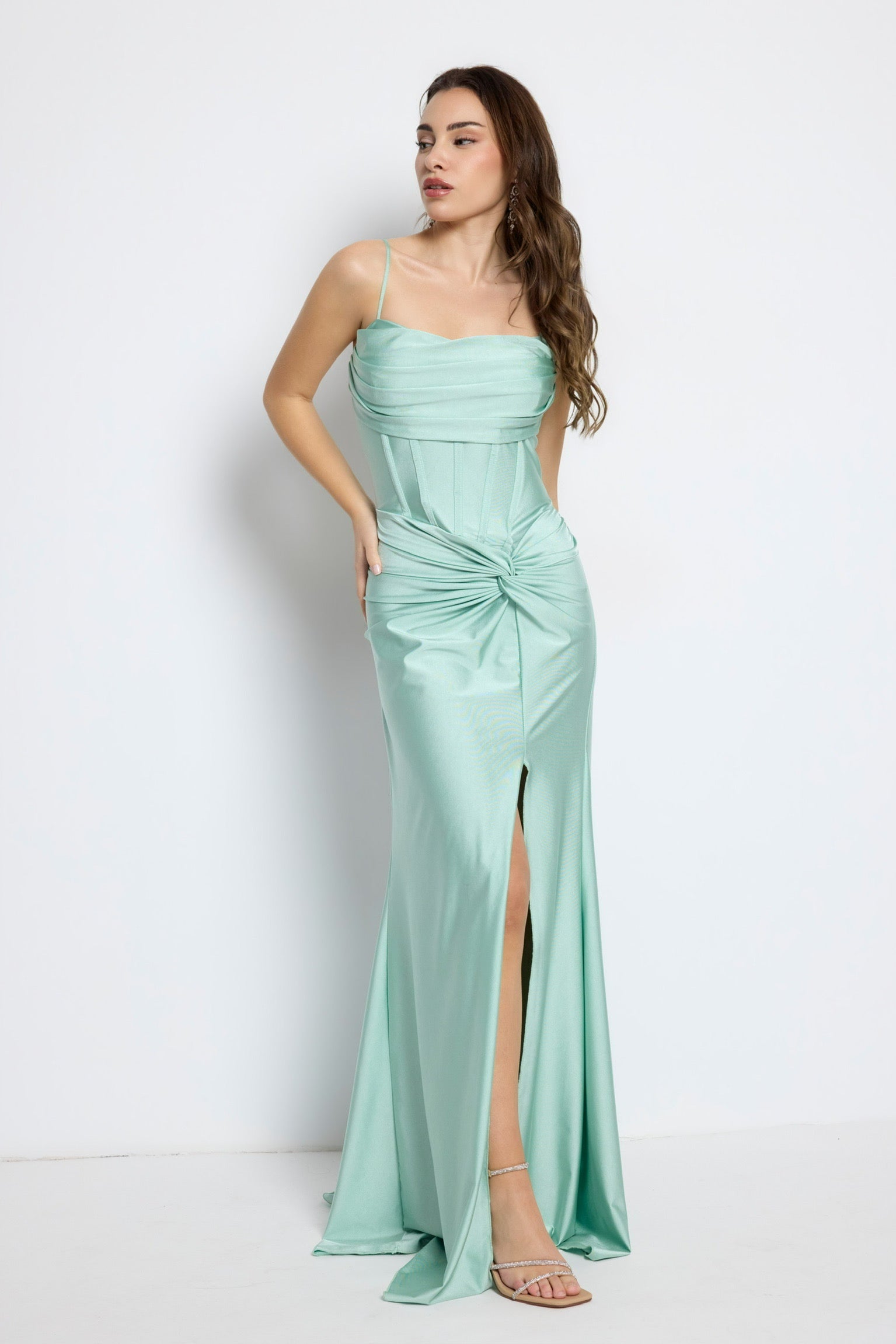 Vestido largo Alexia