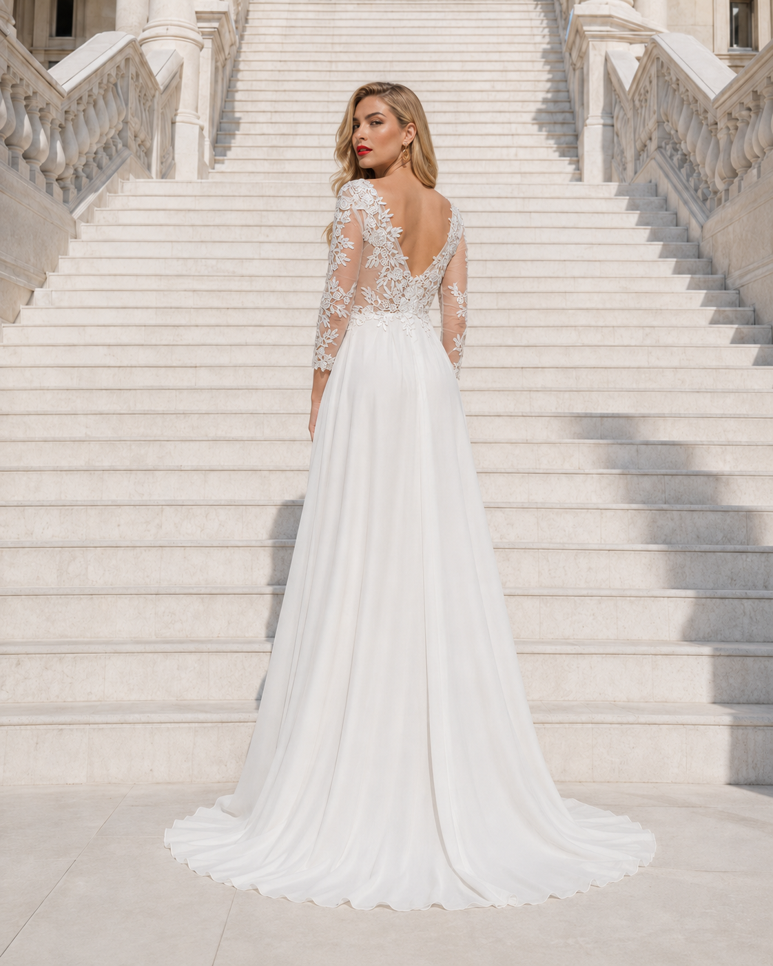 Vestido novia Texas
