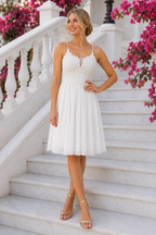 Vestido corto Ivanna Blanco