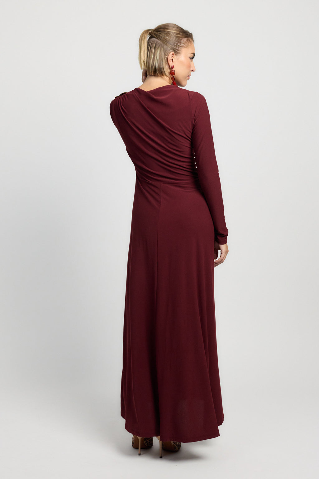 Vestido midi largo Elsa