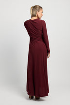 Vestido midi largo Elsa