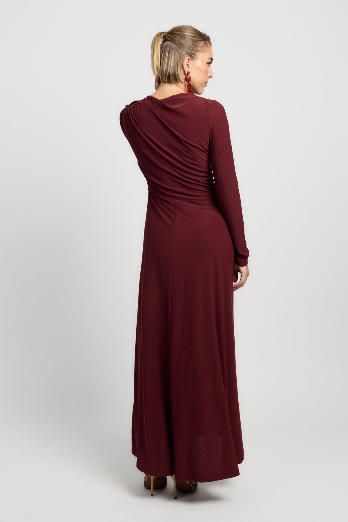 Vestido midi largo Elsa