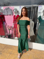Vestido largo Alaia botella image 6