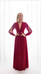 Vestido largo Kiah TG image 3