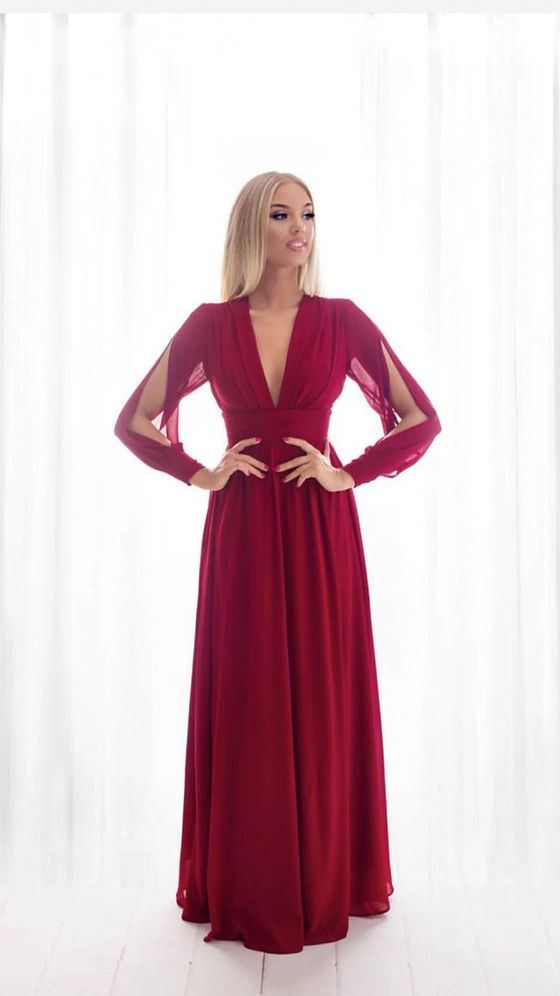 Vestido largo Kiah TG image 3