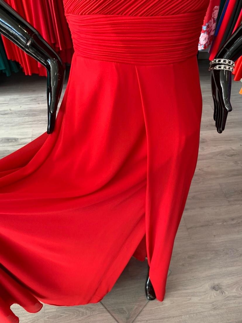 Vestido Ithaisa Air  rojo image 9