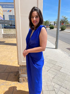 Vestido Alexandra Azulón image 3