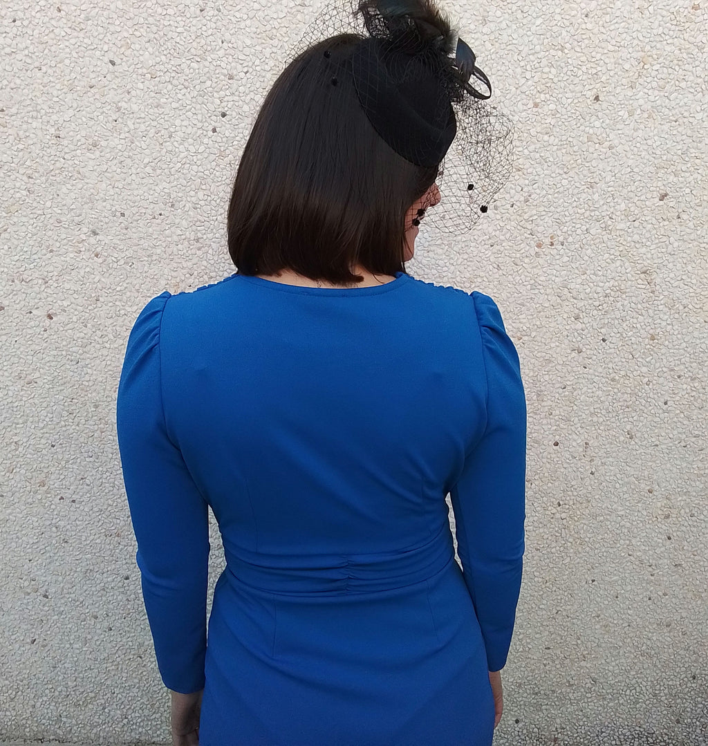 Vestido corto Xena morado image 9